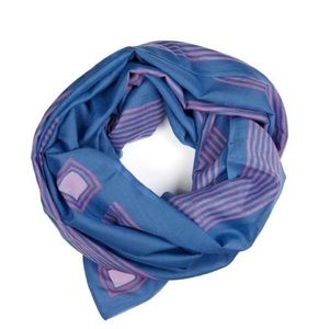 Block Shop Textiles deco scarf - blue (NWOT)